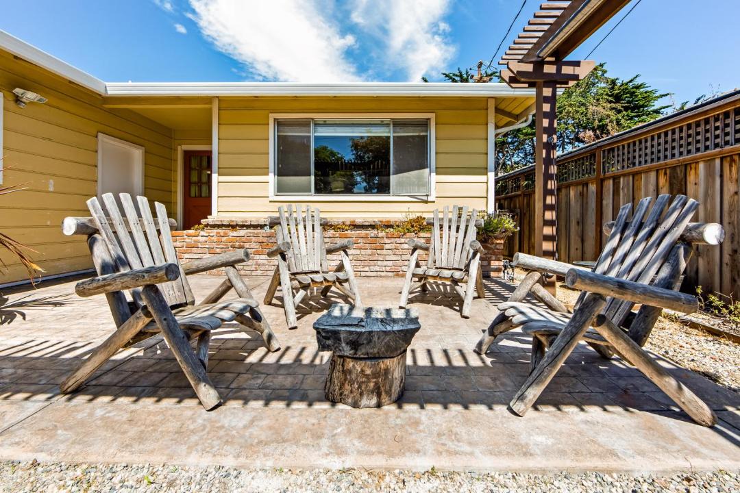 Photo of Patio Balcony in Westside Santa Cruz