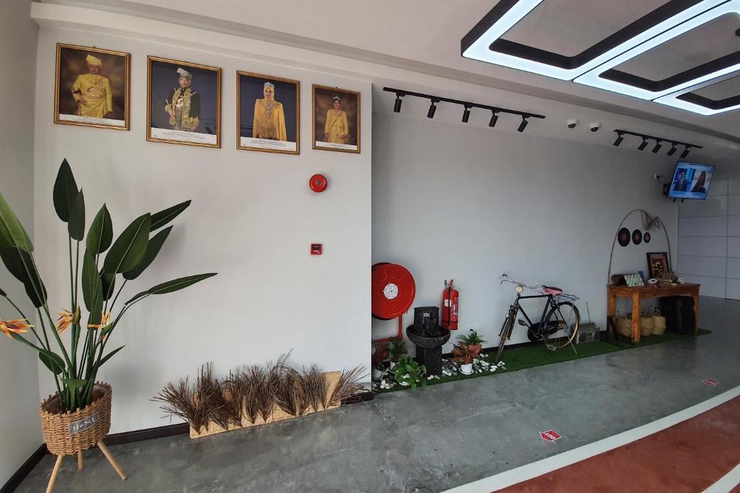 Photo of Buildings in Kampung Jiboi