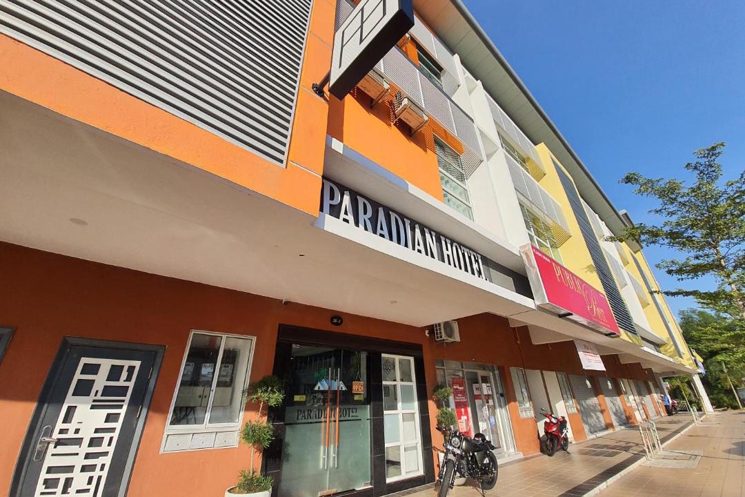 Photo of Buildings in Kampung Jiboi