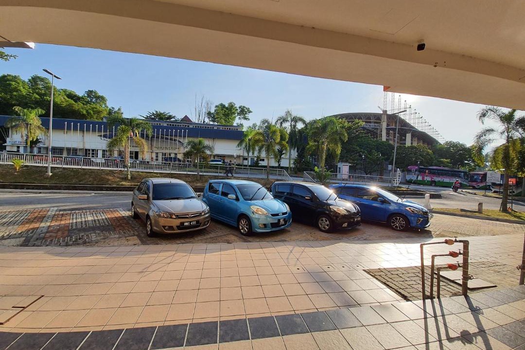 Photo of Patio Balcony in Kampung Jiboi