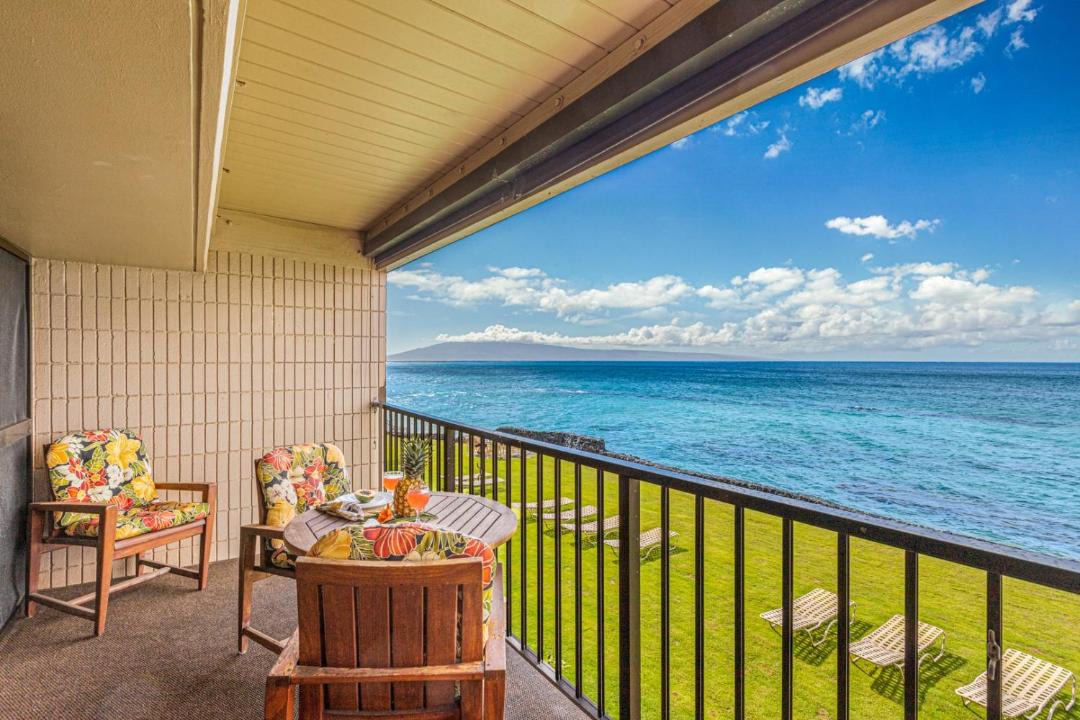 Photo of Patio Balcony in Honokowai