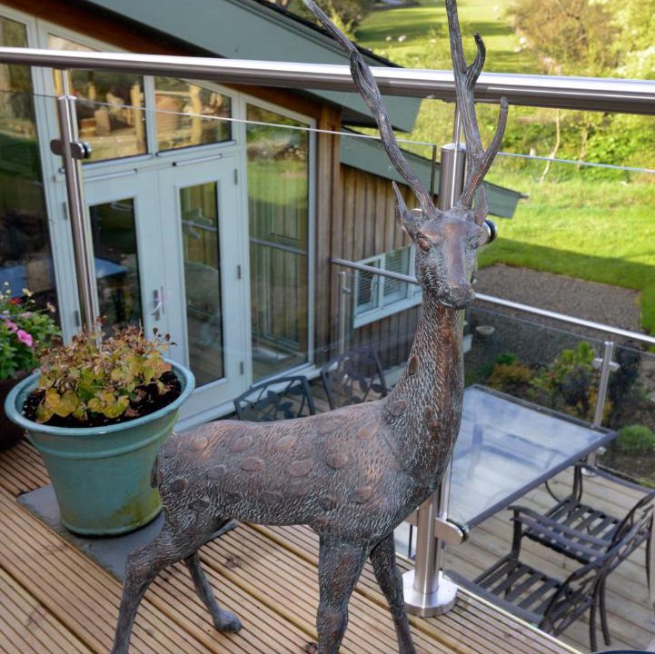 Photo of Patio Balcony in Newcastleton