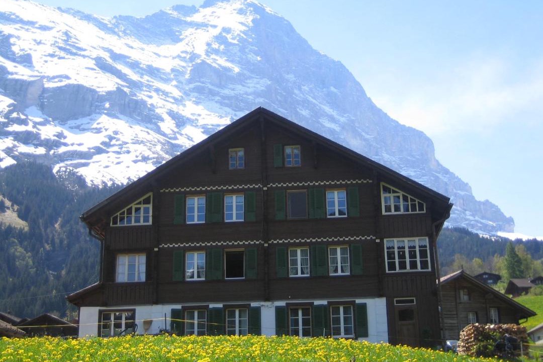 Photo of Buildings in Grindelwald