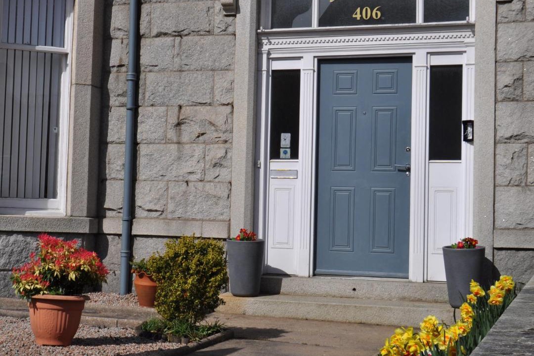 Photo of Buildings in Aberdeen West End