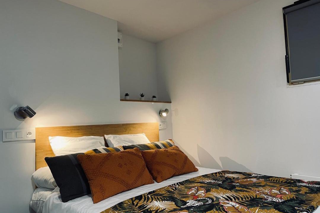 Photo of Bedroom in La Canourgue
