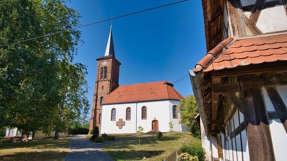 Photo of Buildings in Hunspach