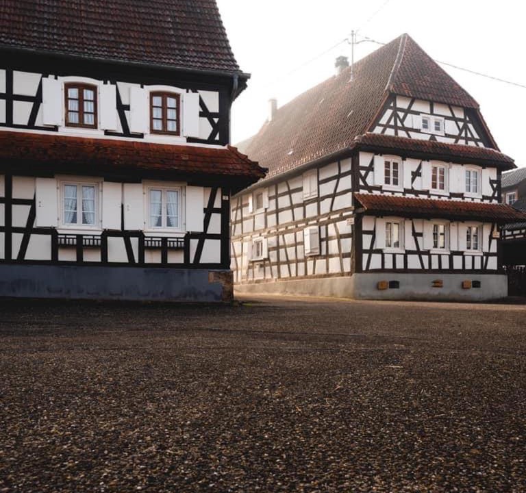 Photo of Buildings in Hunspach
