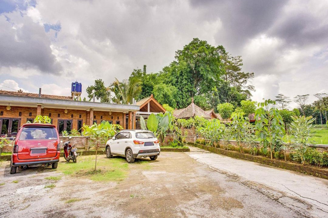 Photo of Buildings in Borobudur