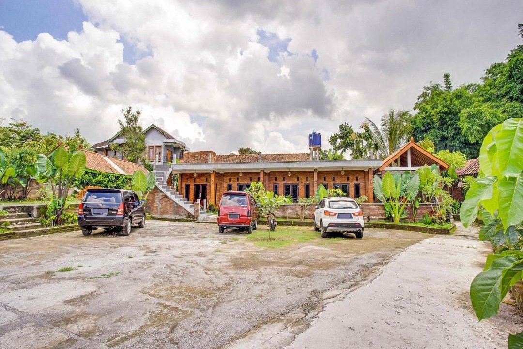 Photo of Buildings in Borobudur