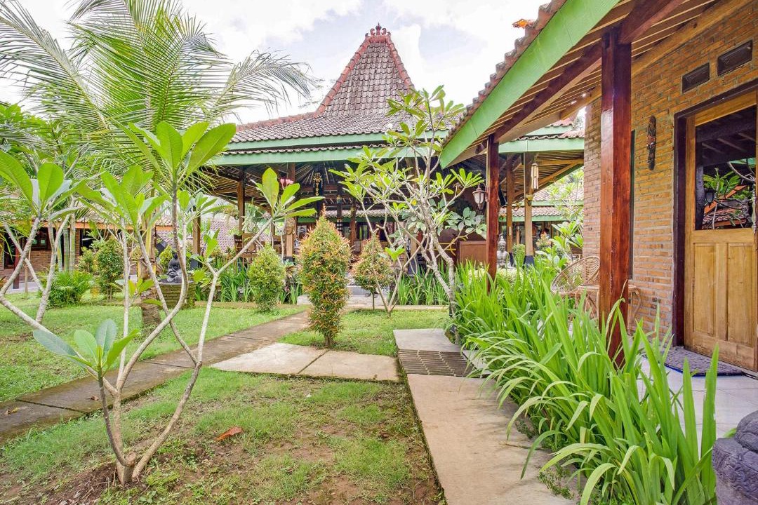 Photo of Buildings in Borobudur