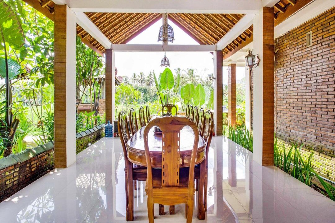 Photo of Patio Balcony in Borobudur