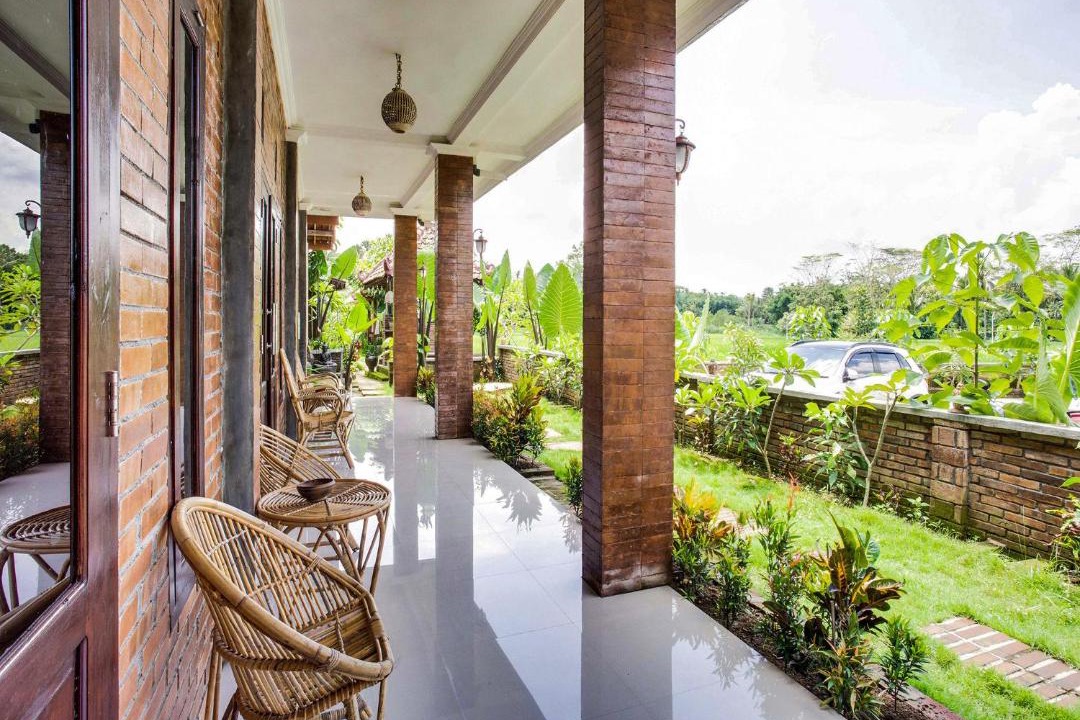 Photo of Patio Balcony in Borobudur