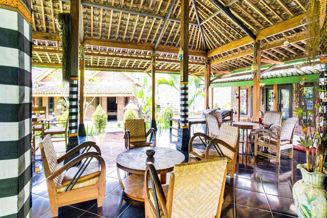 Photo of Patio Balcony in Borobudur