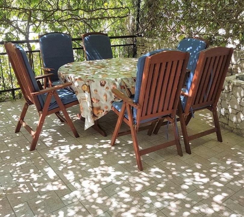 Photo of Patio Balcony in Cove Osibova (Milna)