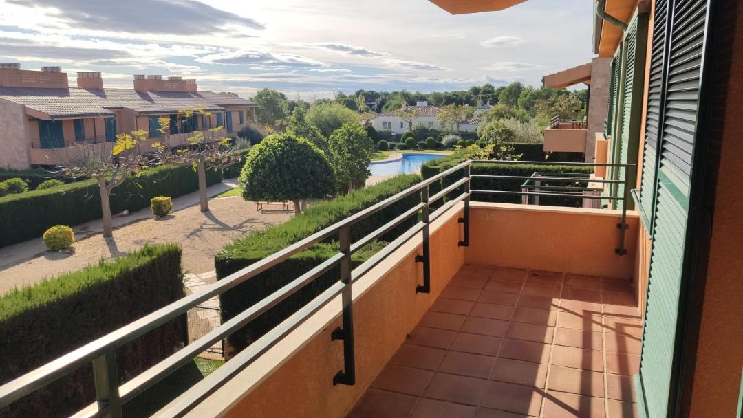 Photo of Patio Balcony in L Almadrava