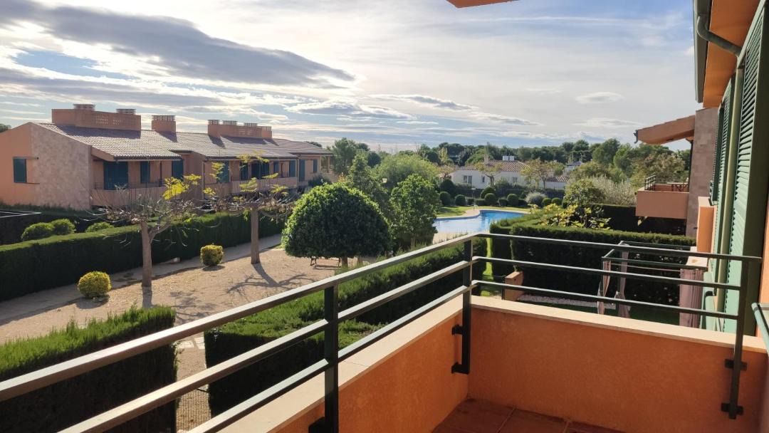 Photo of Patio Balcony in L Almadrava
