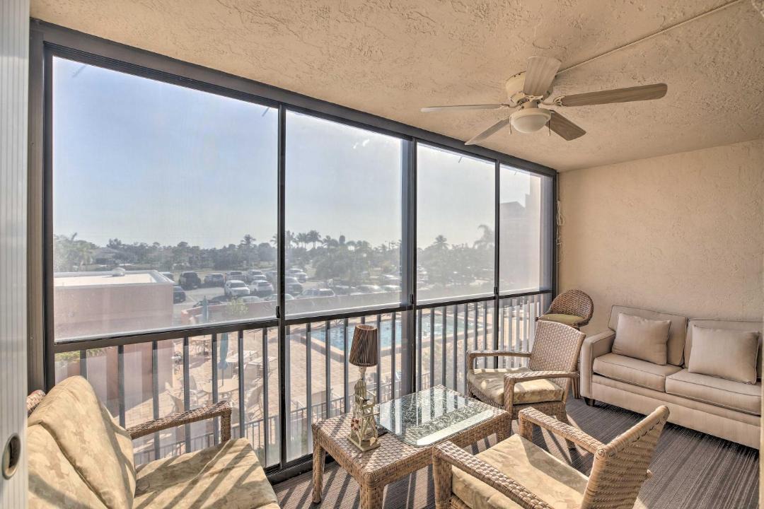 Photo of Patio Balcony in Burnt Store Marina