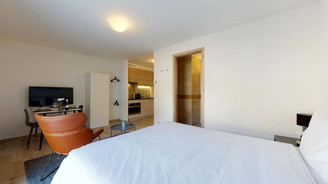 Photo of Bedroom in Aigle
