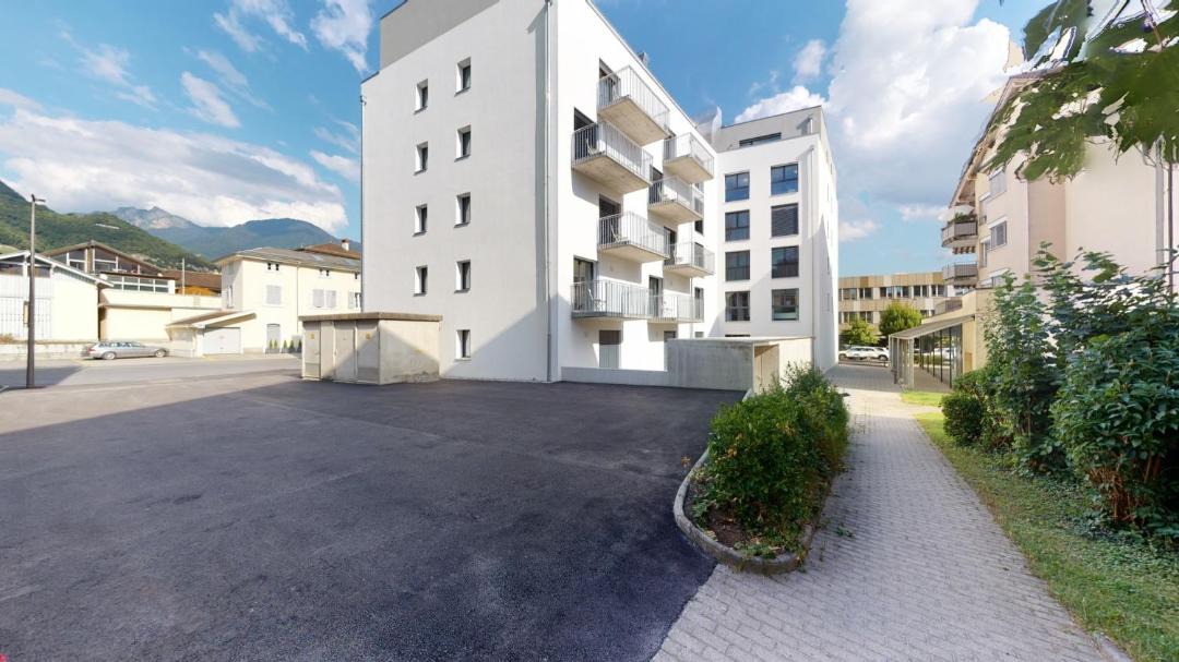 Photo of Buildings in Aigle