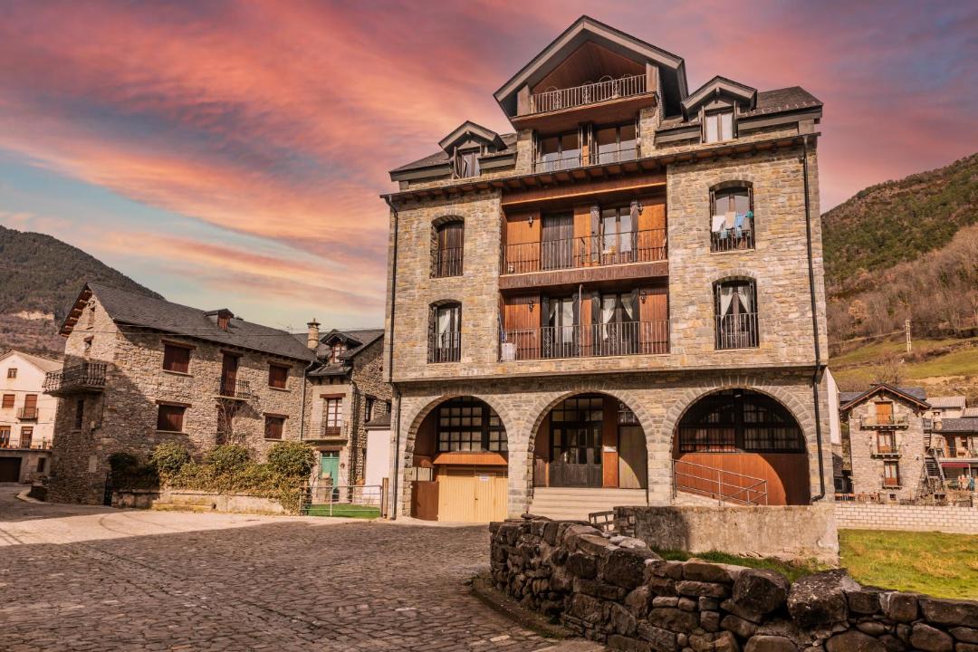 Photo of Buildings in Broto