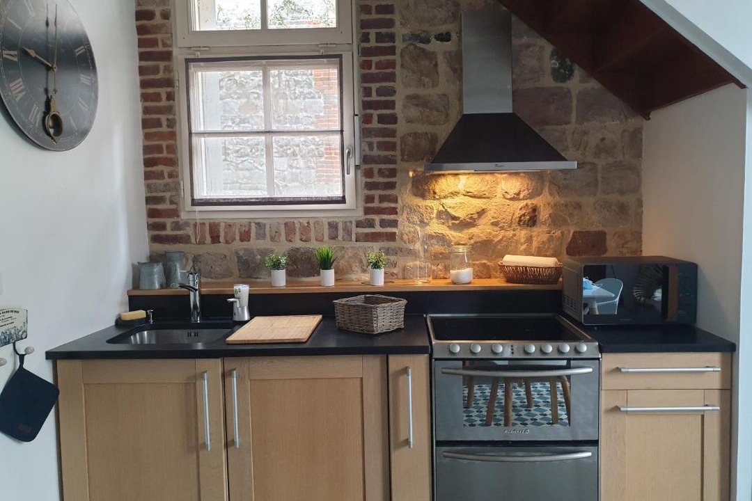 Photo of Kitchen in Veules-les-Roses