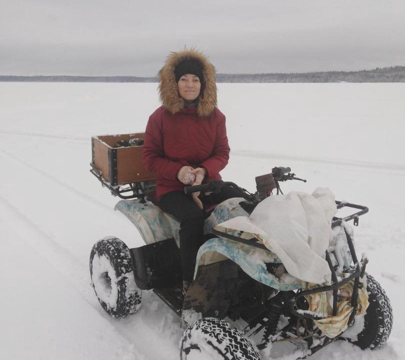 Photo of Human In Picture in Petrovsky