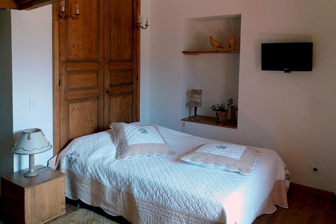 Photo of Bedroom in Saillans