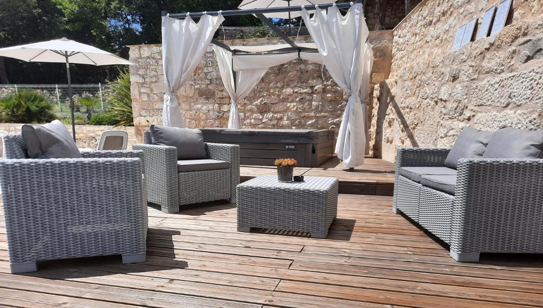 Photo of Patio Balcony in Andillac