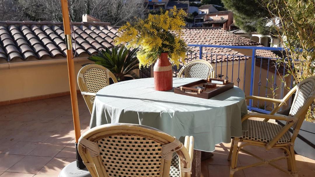 Photo of Patio Balcony in Sainte-Maxime