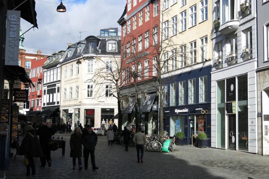 Photo of Buildings in Copenhagen City Centre