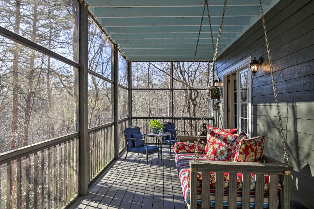 Photo of Patio Balcony in Blue Ridge