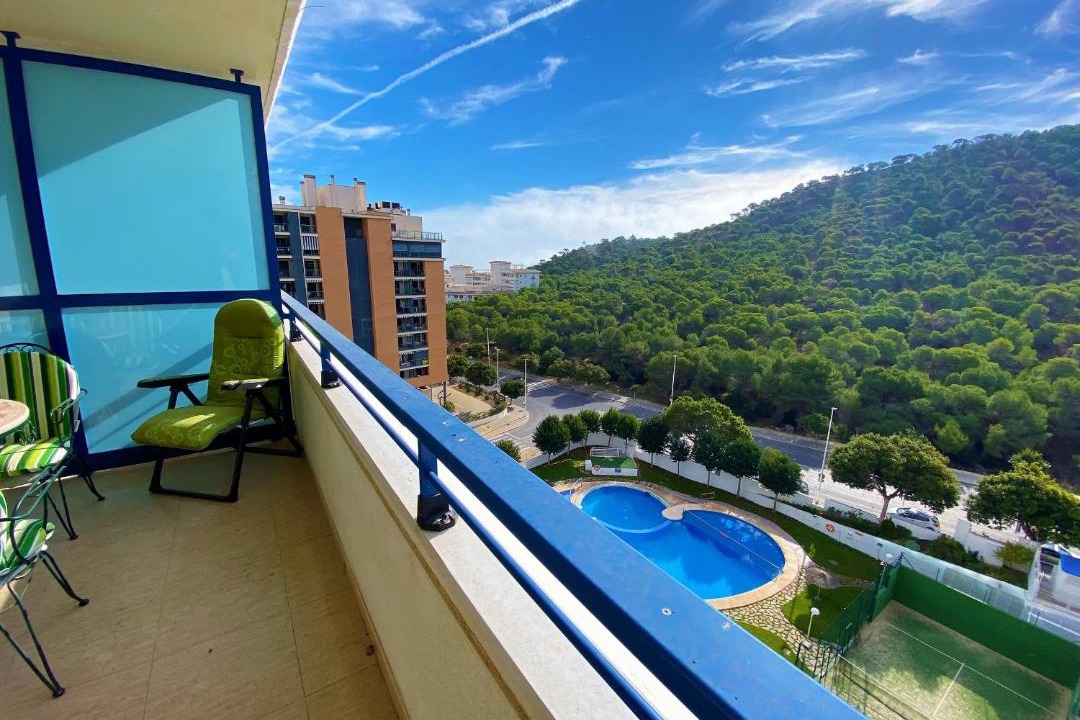 Photo of Patio Balcony in Villajoyosa