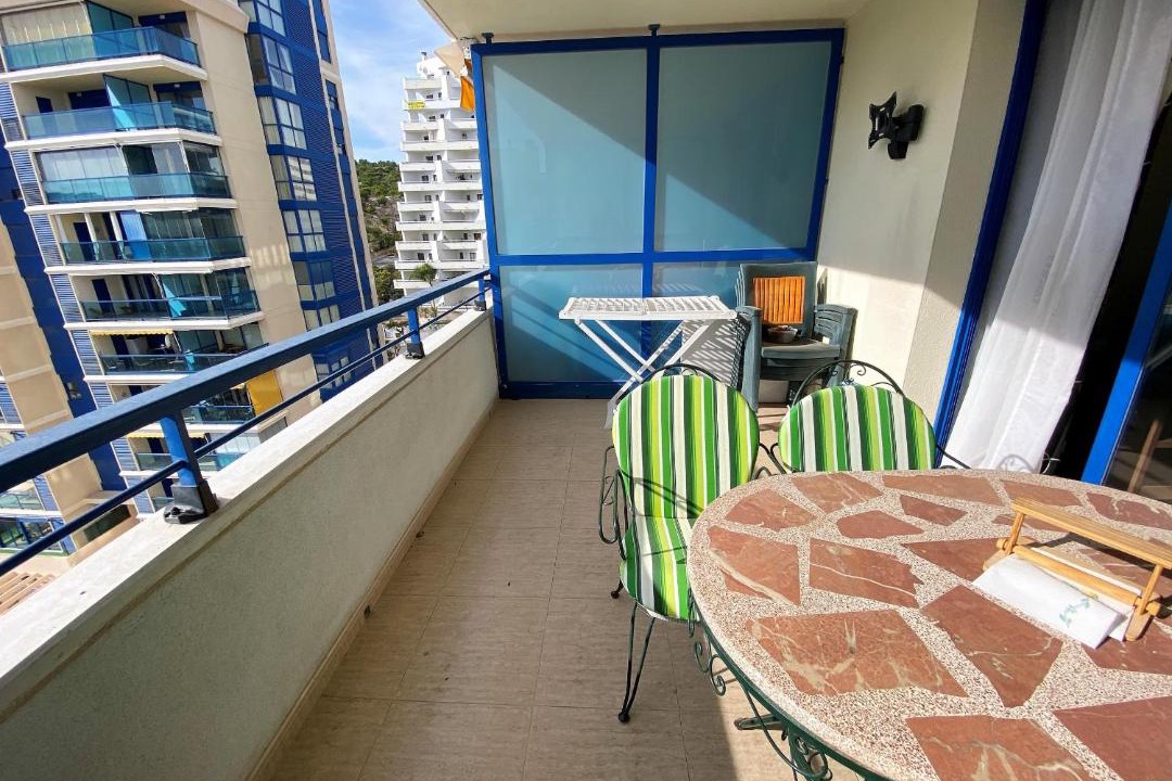 Photo of Patio Balcony in Villajoyosa