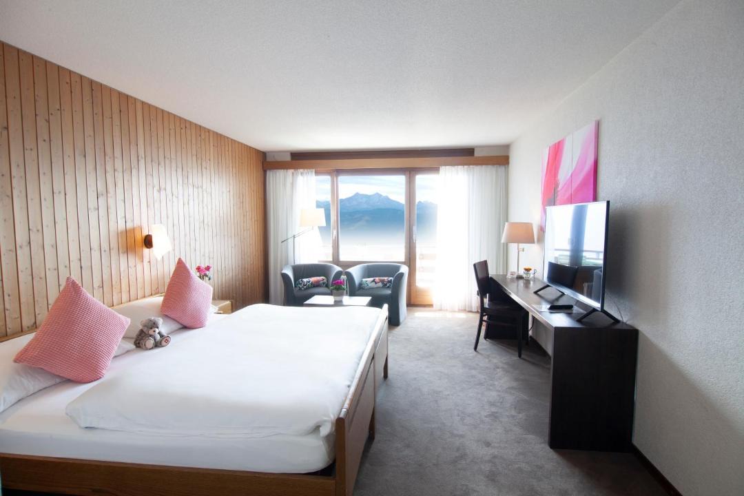 Photo of Bedroom in Beatenberg