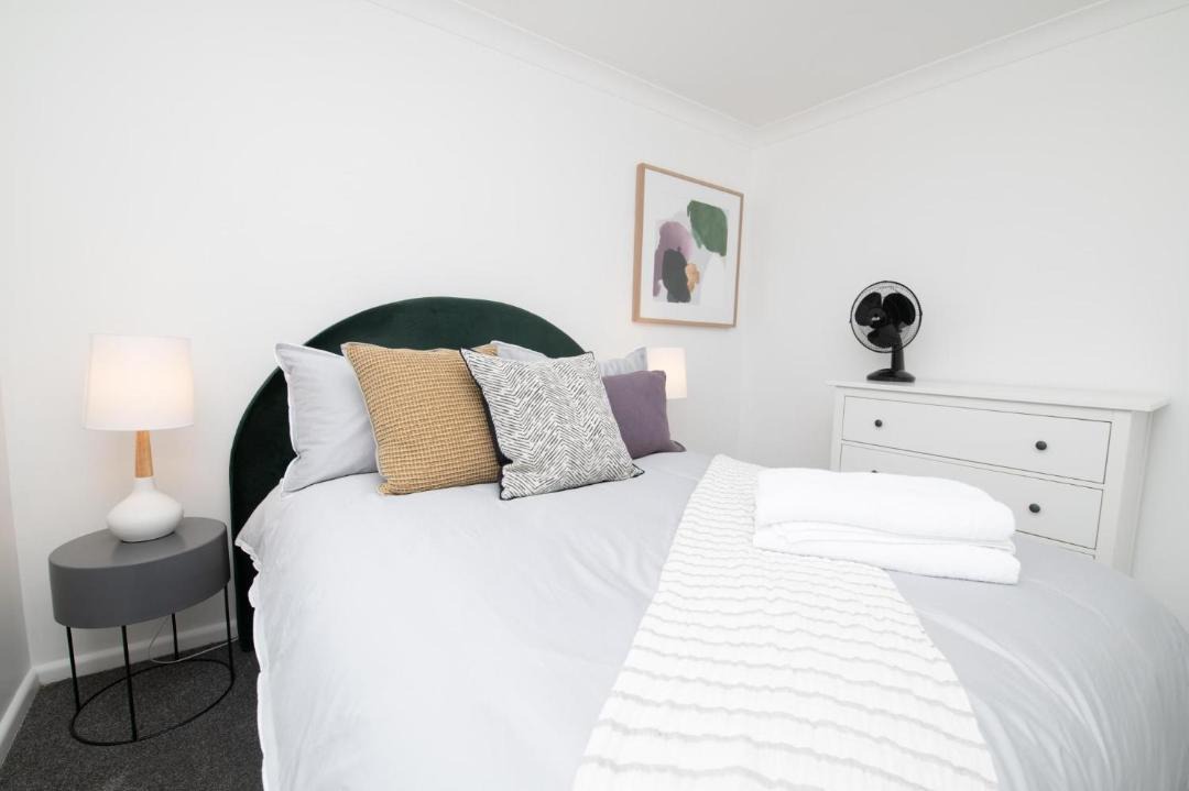 Photo of Bedroom in Orange