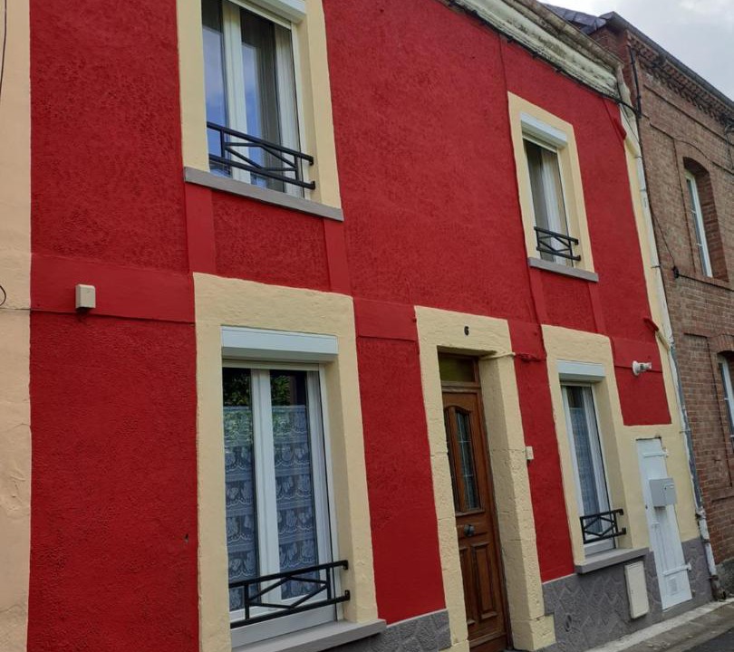 Photo of Buildings in Fumay