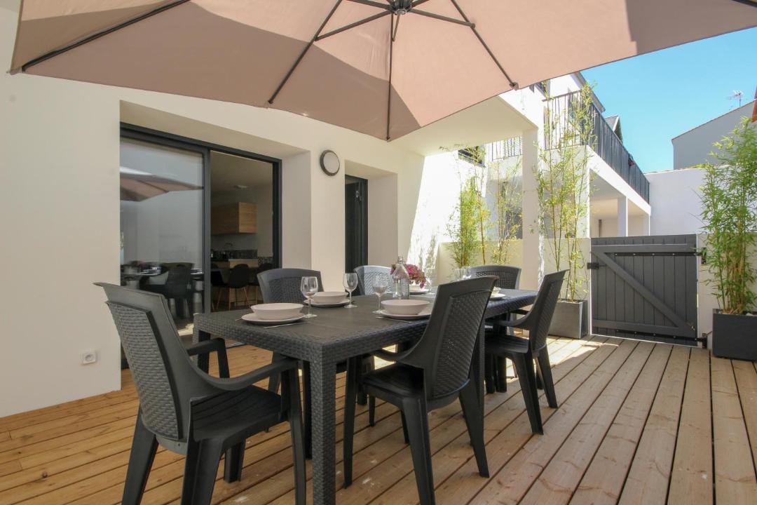 Photo of Patio Balcony in Saint-Gilles-Croix-de-Vie