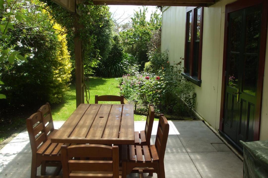 Photo of Patio Balcony in Martinborough
