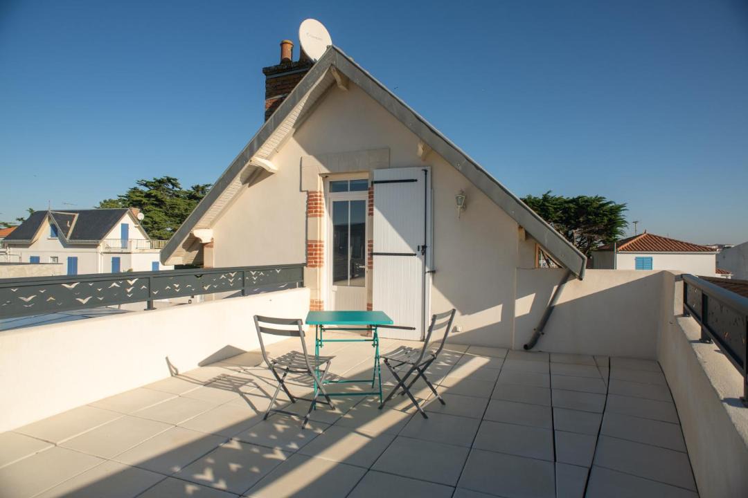 Photo of Patio Balcony in Saint-Gilles-Croix-de-Vie
