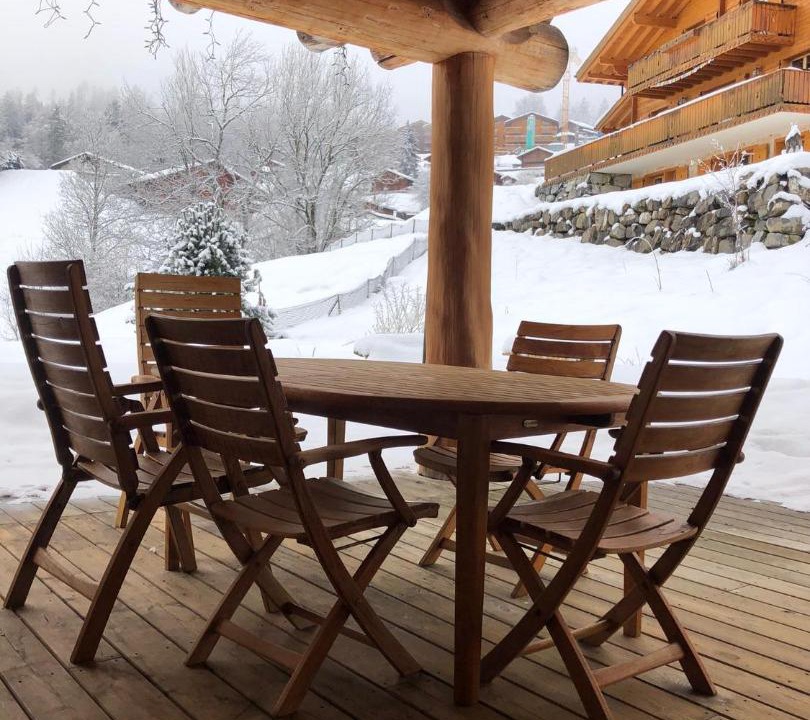 Photo of Patio Balcony in Barboleusaz
