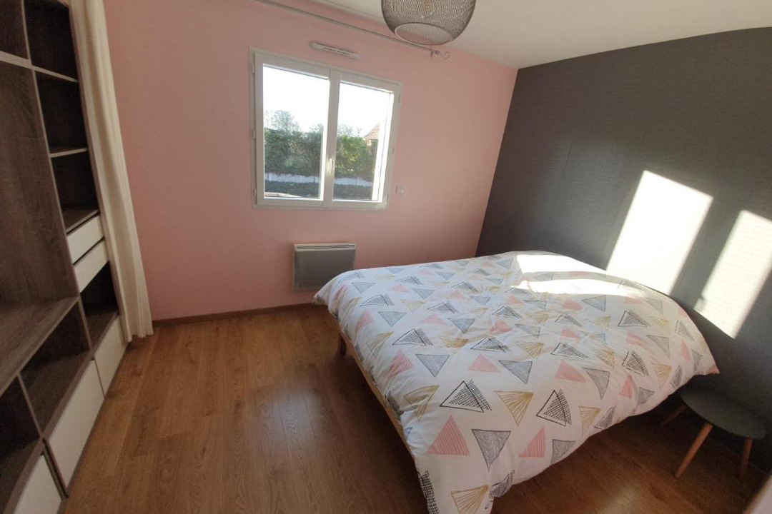 Photo of Bedroom in Tourville-La-Chapelle