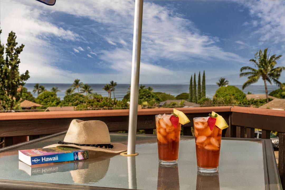 Photo of Patio Balcony in Historic Lahaina Front Street