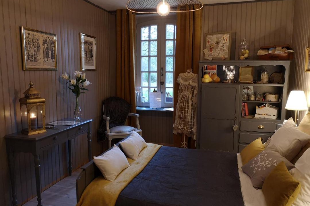 Photo of Bedroom in La Chapelle-Chaussee