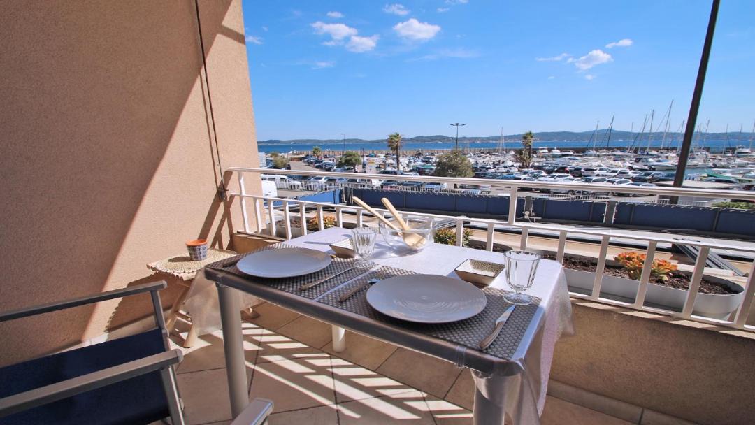 Photo of Patio Balcony in Sainte-Maxime City Centre