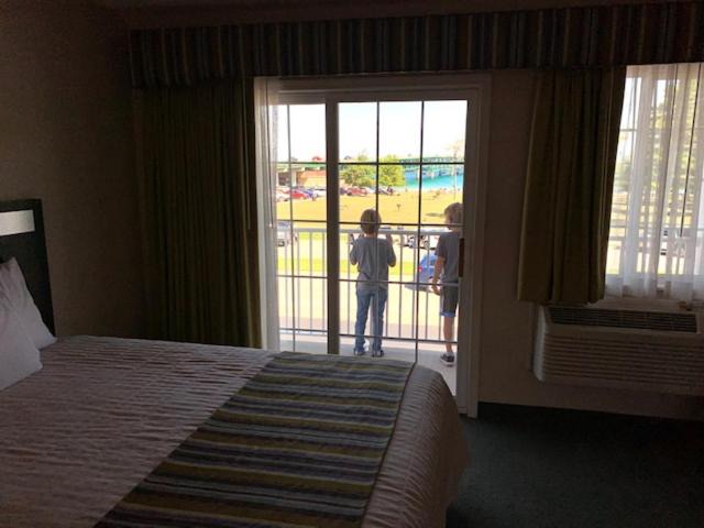 Photo of Bedroom in Mackinaw City