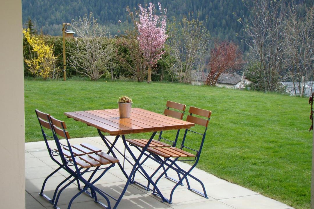 Photo of Patio Balcony in Engadin Scoul