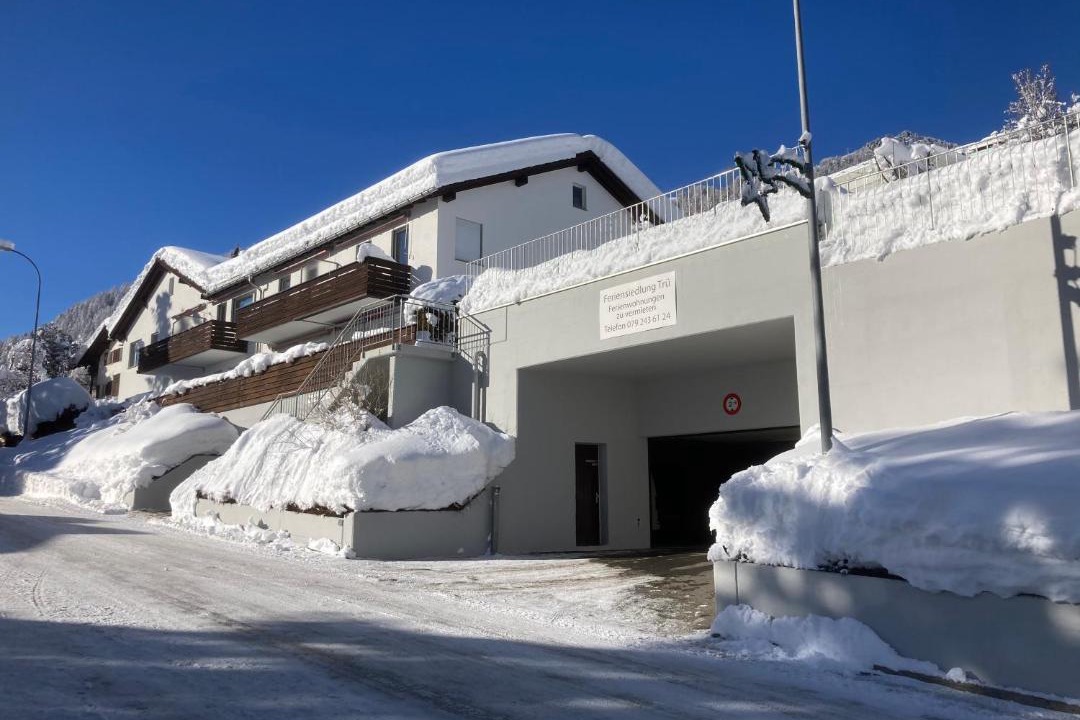 Photo of Buildings in Engadin Scoul