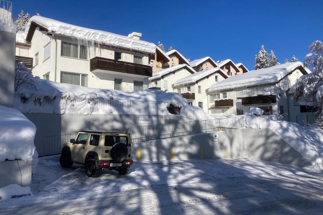 Photo of Buildings in Engadin Scoul
