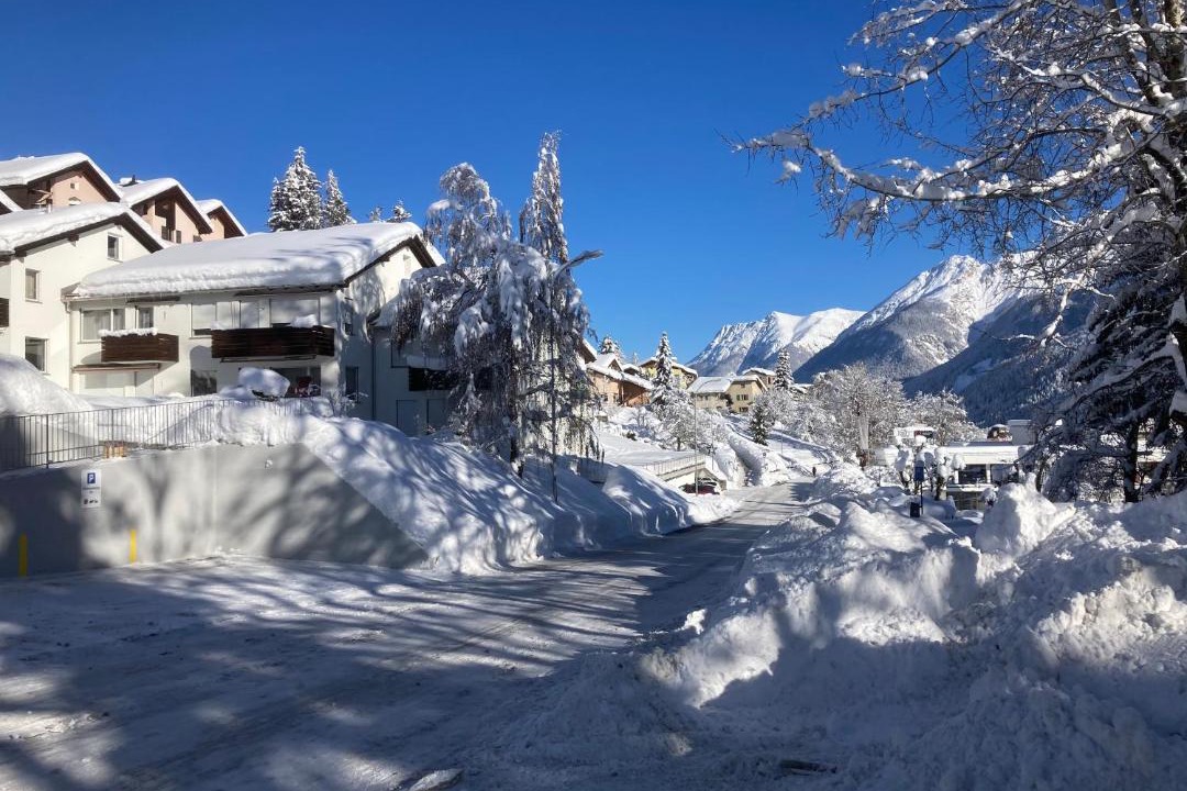 Photo of Buildings in Engadin Scoul