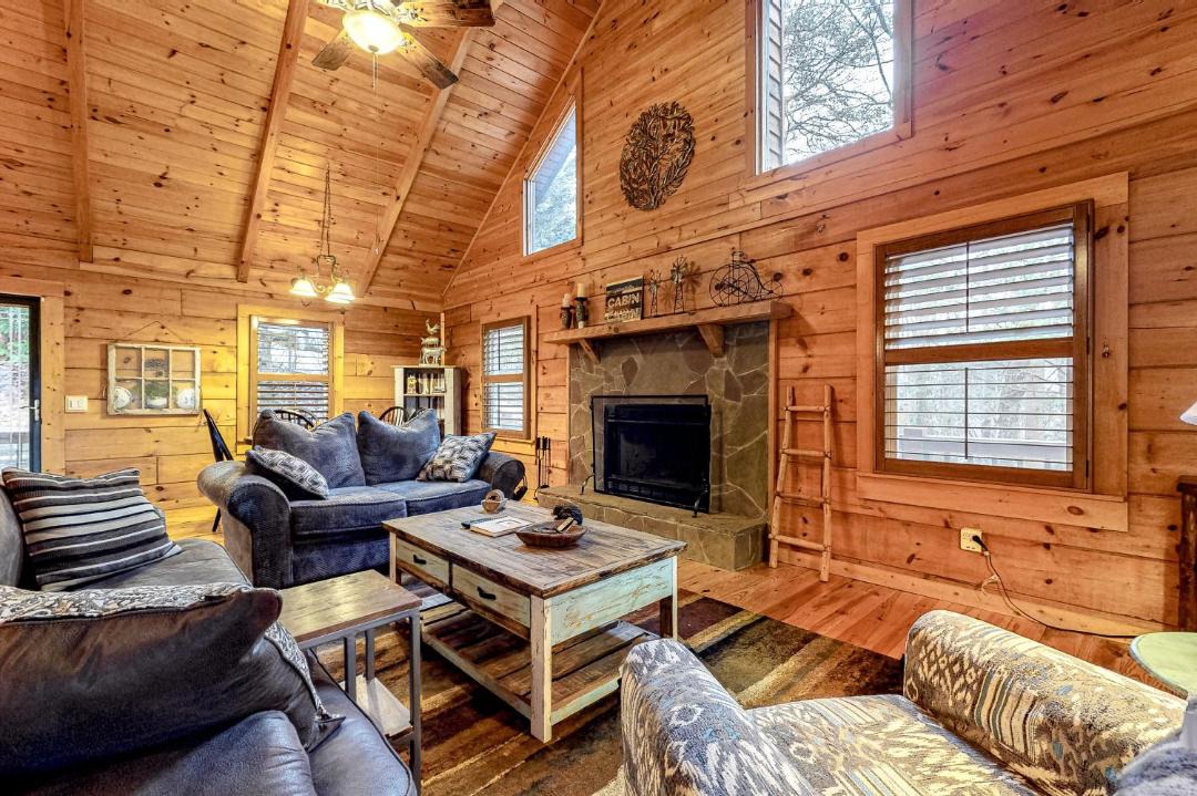 Photo of Livingroom in Blue Ridge